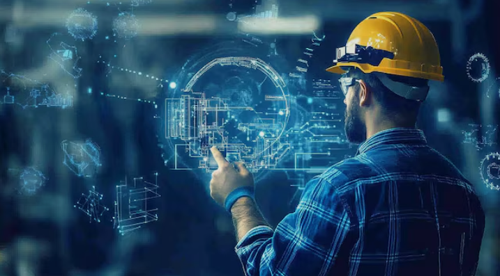 Equipe Tames Engenharia em campo